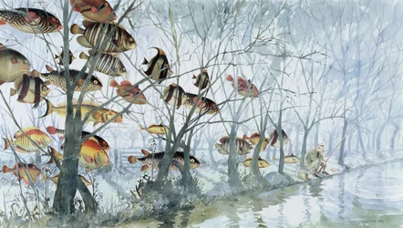 Pesca a mosca, 1992